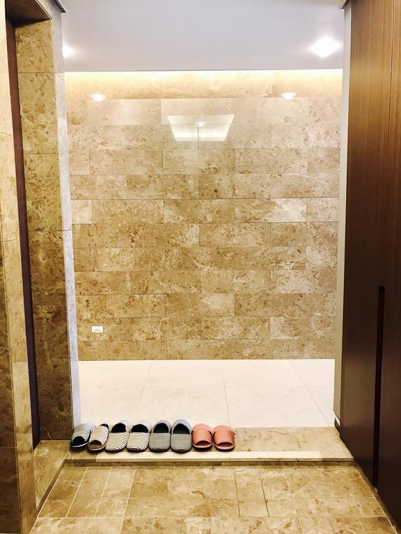 釜山広域市Haeundae Ocean Bridge Penthouseアパートメント エクステリア 写真