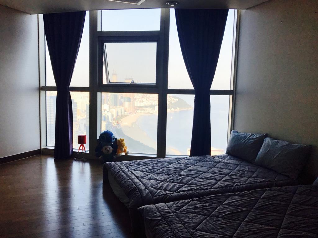 釜山広域市Haeundae Ocean Bridge Penthouseアパートメント エクステリア 写真