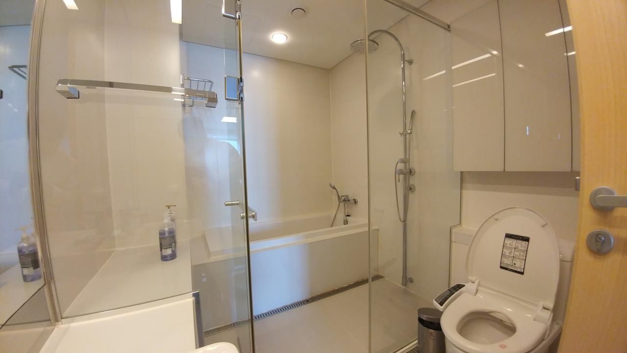 釜山広域市Haeundae Ocean Bridge Penthouseアパートメント エクステリア 写真