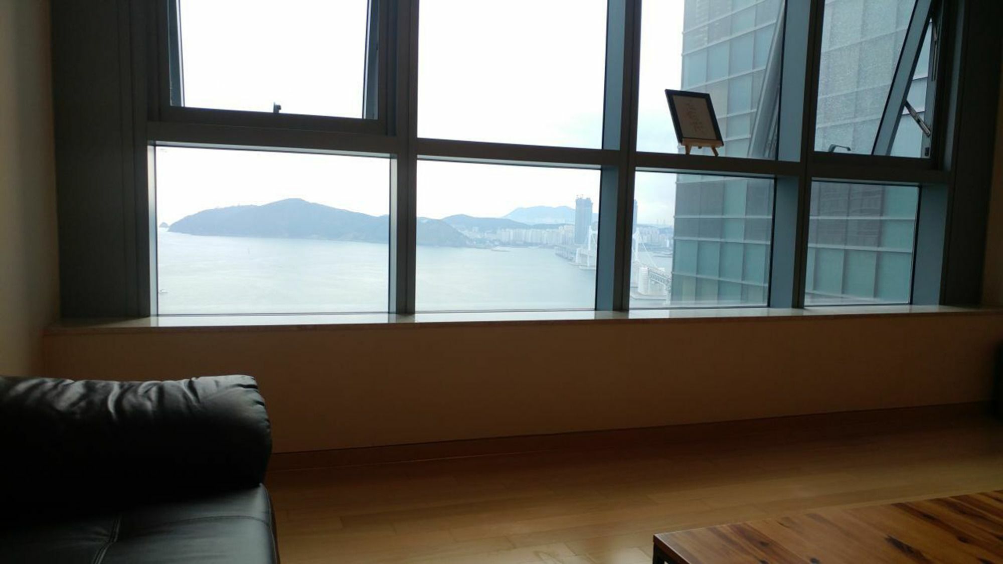 釜山広域市Haeundae Ocean Bridge Penthouseアパートメント エクステリア 写真