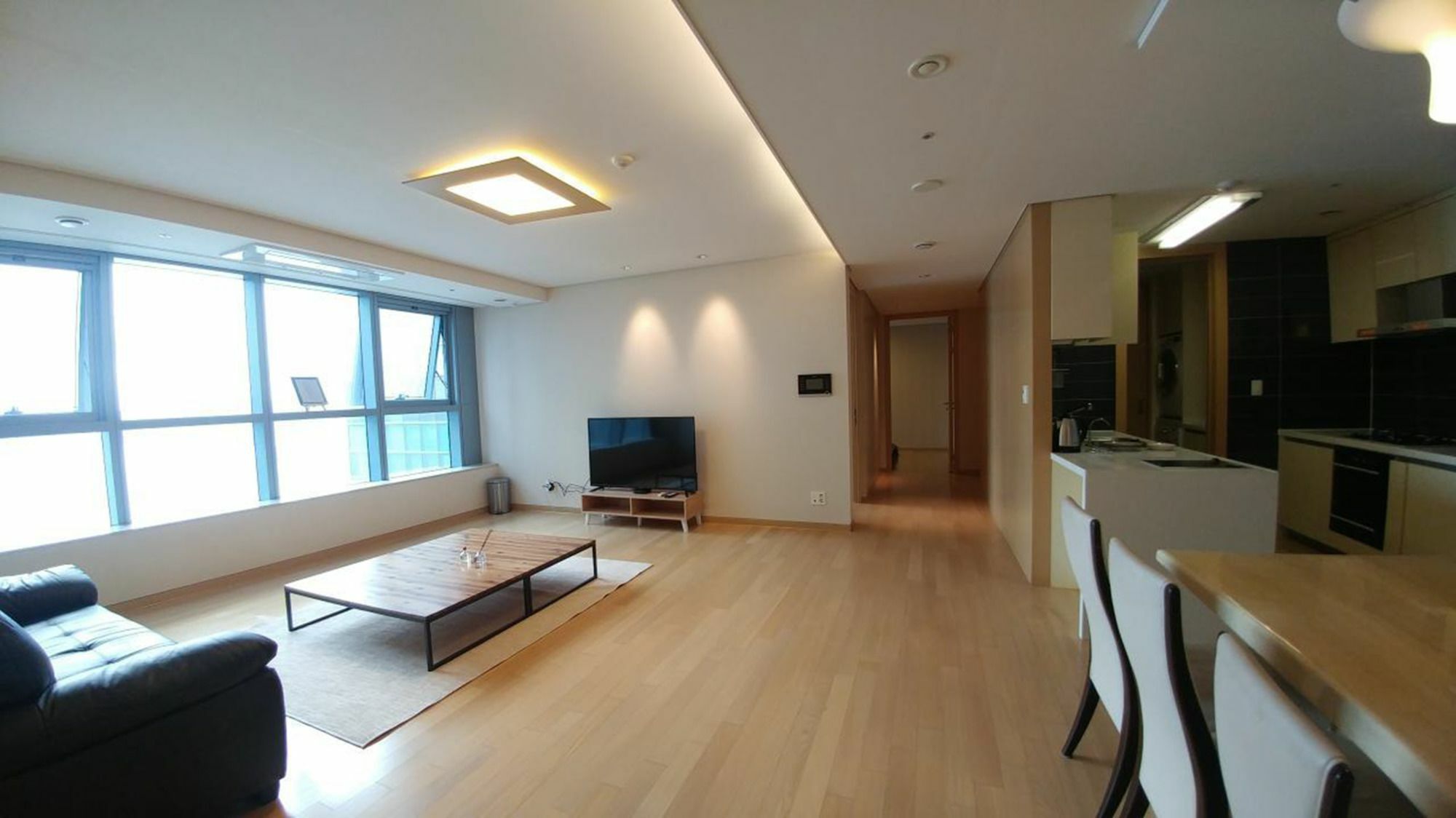釜山広域市Haeundae Ocean Bridge Penthouseアパートメント エクステリア 写真
