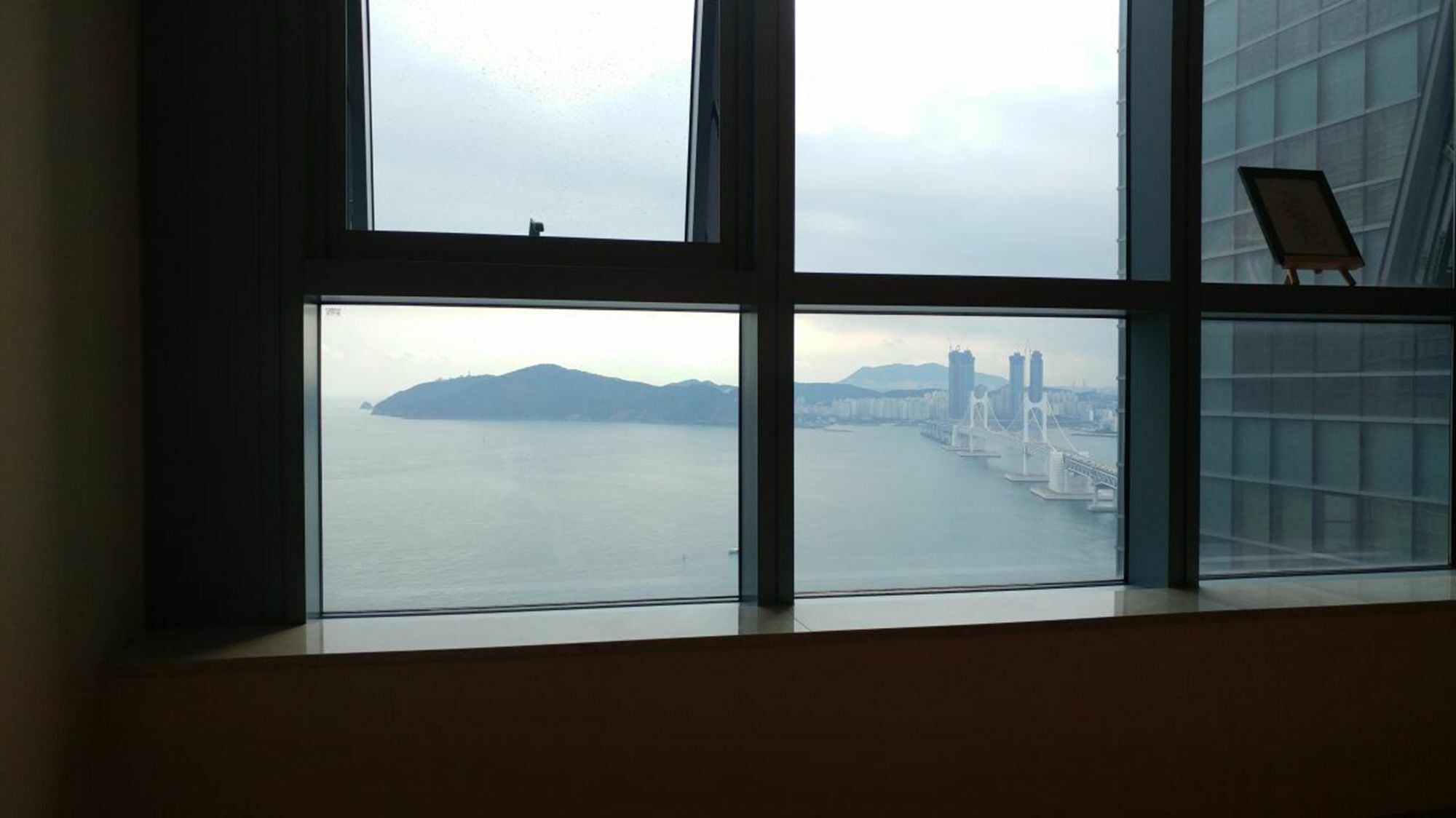 釜山広域市Haeundae Ocean Bridge Penthouseアパートメント エクステリア 写真
